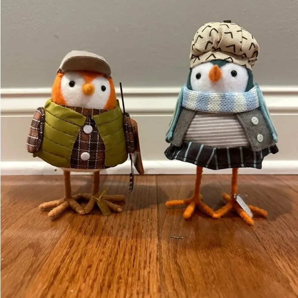 2 Target fall birds Oakley and Maple Hyde and Eek